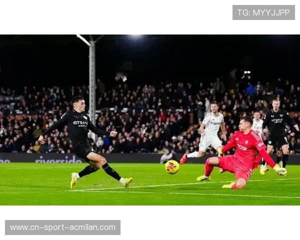 曼城围攻富勒姆禁区，多库过人节奏太快引轰动